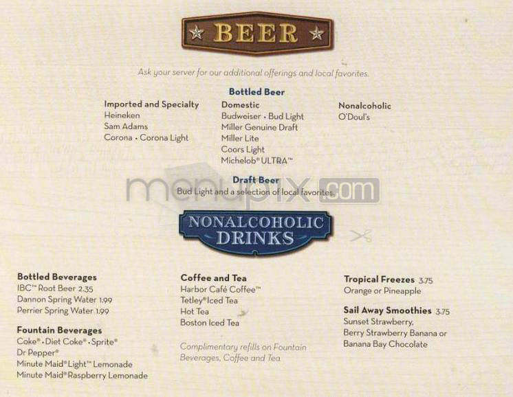 Red Lobster - Madison, WI menu_pic