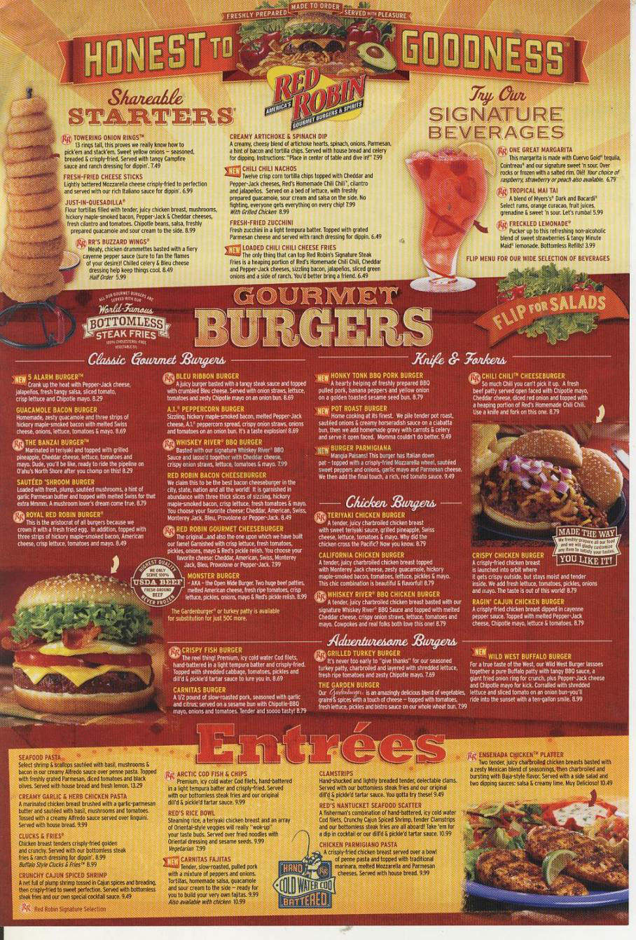 /730483/Red-Robin-Gourmet-Burgers-Madison-WI - Madison, WI