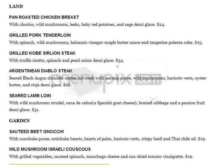 Restaurant Magnus - Madison, WI menu_pic