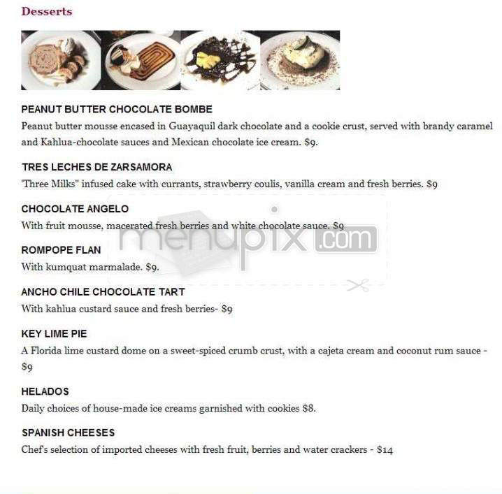 Restaurant Magnus - Madison, WI menu_pic