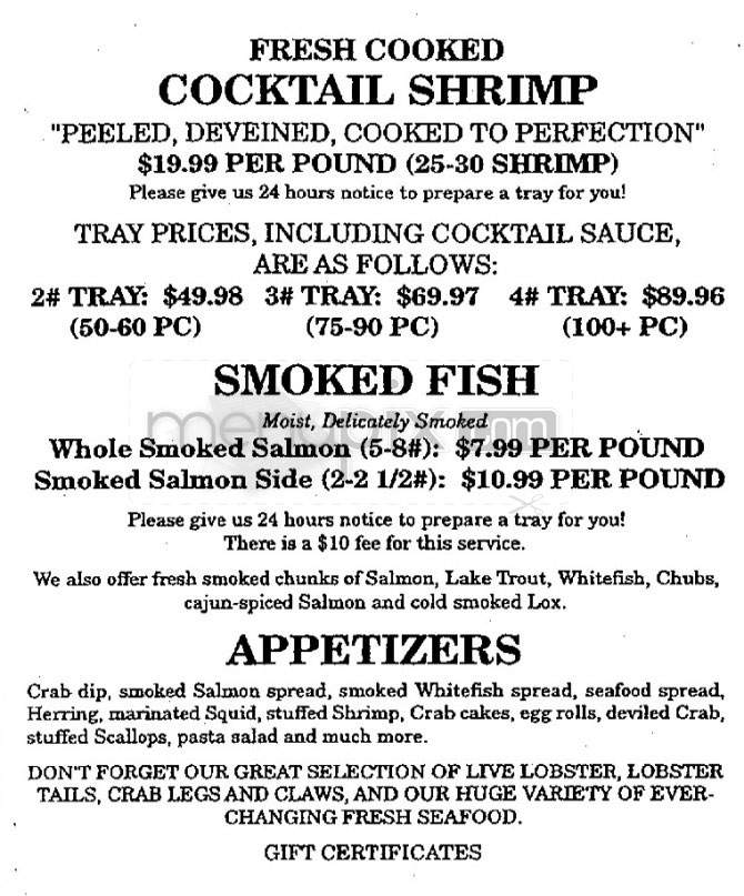 /730510/Seafood-Centers-Madison-WI - Madison, WI