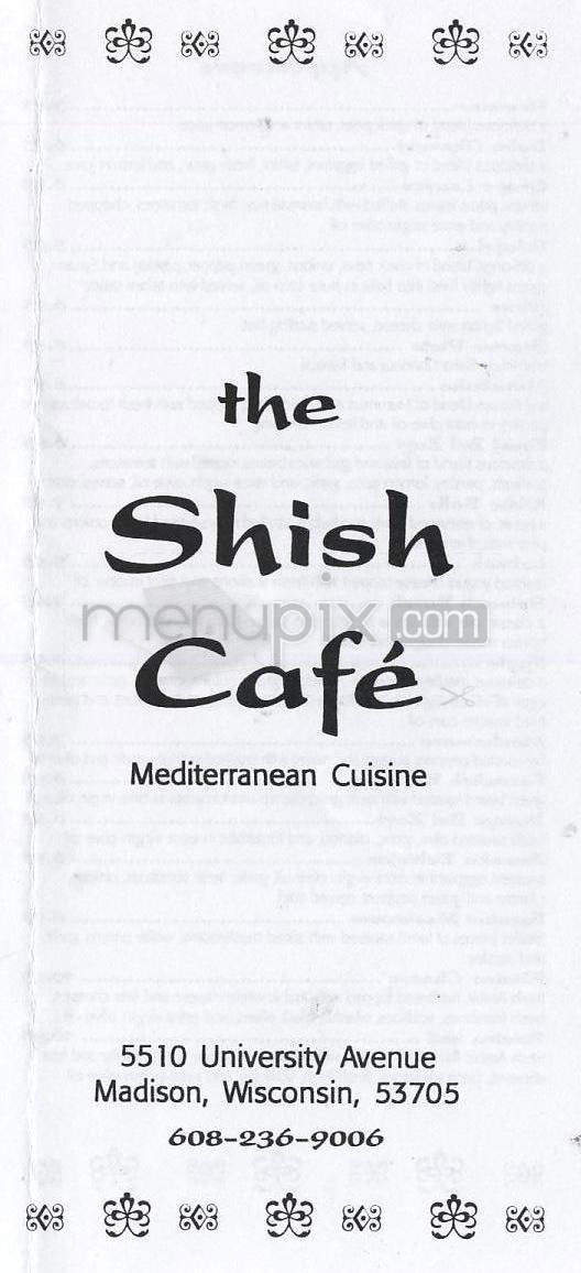 /730511/Shish-Cafe-Madison-WI - Madison, WI