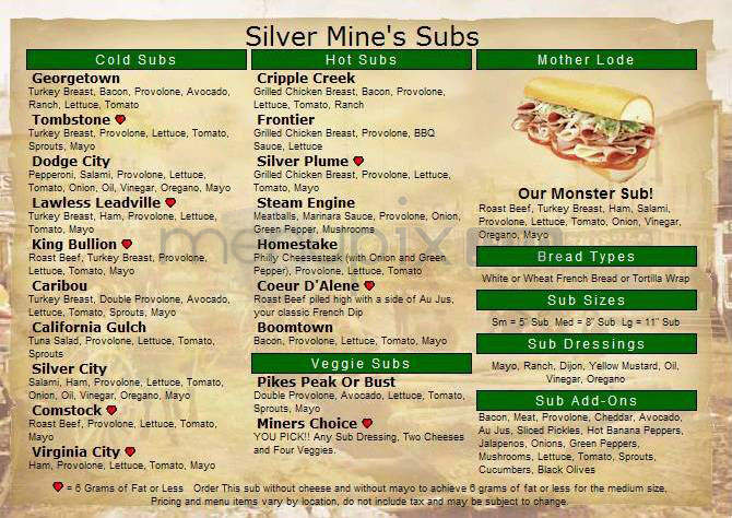 /730513/Silver-Mine-Subs-Madison-WI - Madison, WI