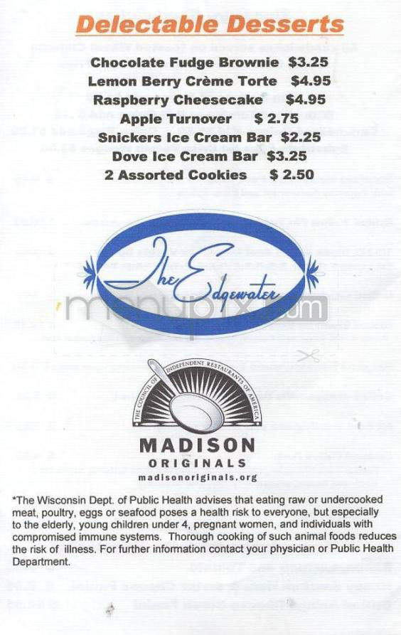 /730589/The-Pier-Bar-and-Cafe-The-Edgewater-Hotel-Madison-WI - Madison, WI