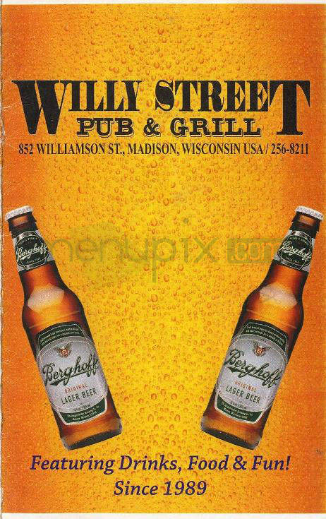 /730629/Willy-Street-Pub-and-Grill-Madison-WI - Madison, WI