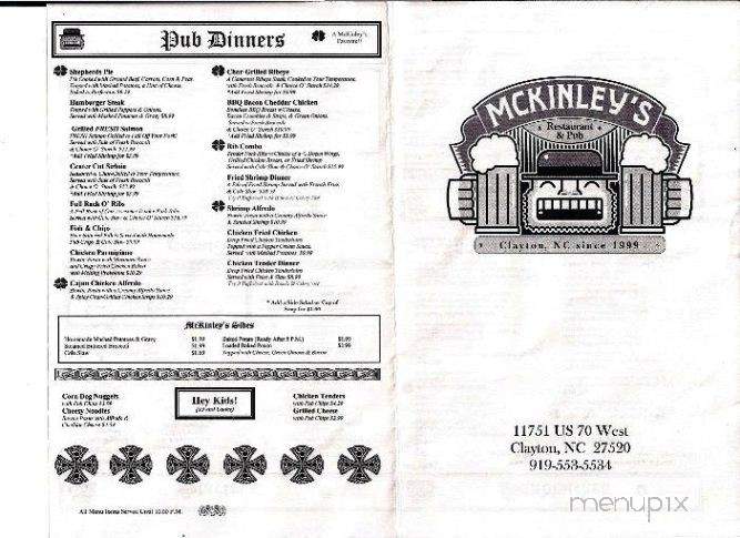 /3310373/McKinleys-Restaurant-and-Pub-Clayton-NC - Clayton, NC