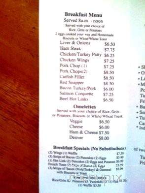 Mama Joan's Soul Food - San Pedro, CA menu_pic