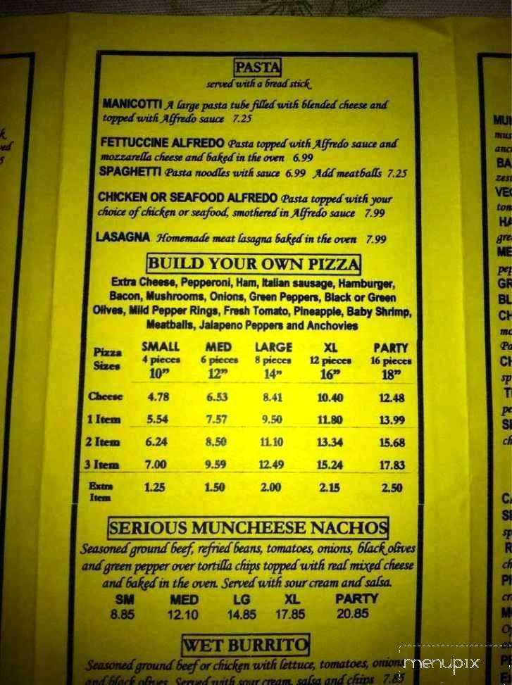 Muncheese - Midland, MI menu_pic