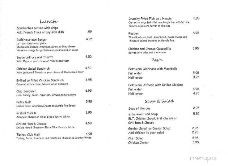 Made With Love - Cookeville, TN menu_pic