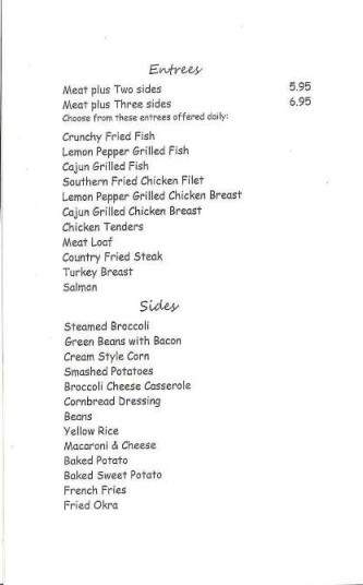 Made With Love - Cookeville, TN menu_pic