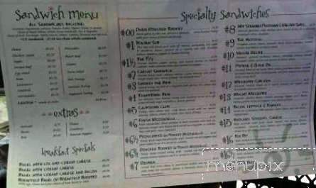 Morucci's Si Mangia Bene - Walnut Creek, CA menu_pic
