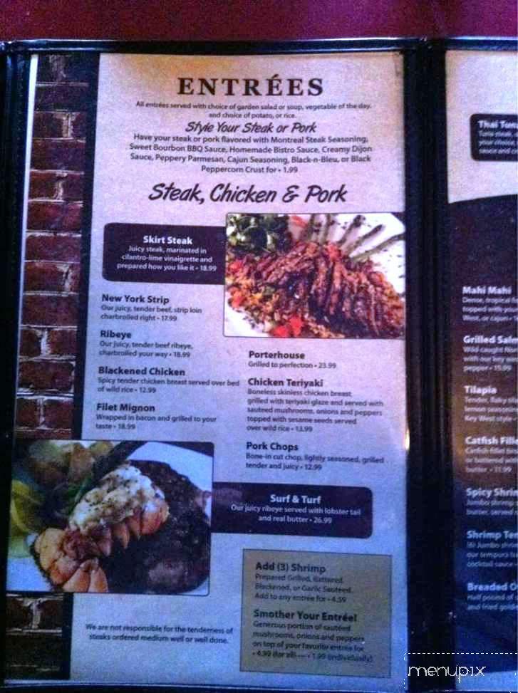 Muggsy's Fine Dining - Jacksonville, IL menu_pic