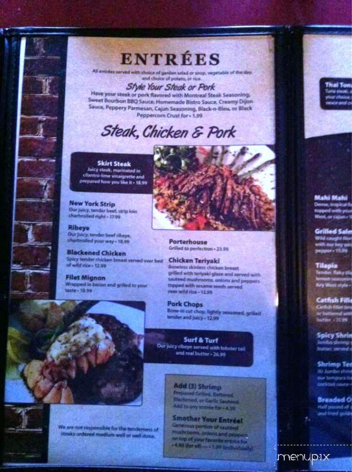 Muggsy's Fine Dining - Jacksonville, IL menu_pic