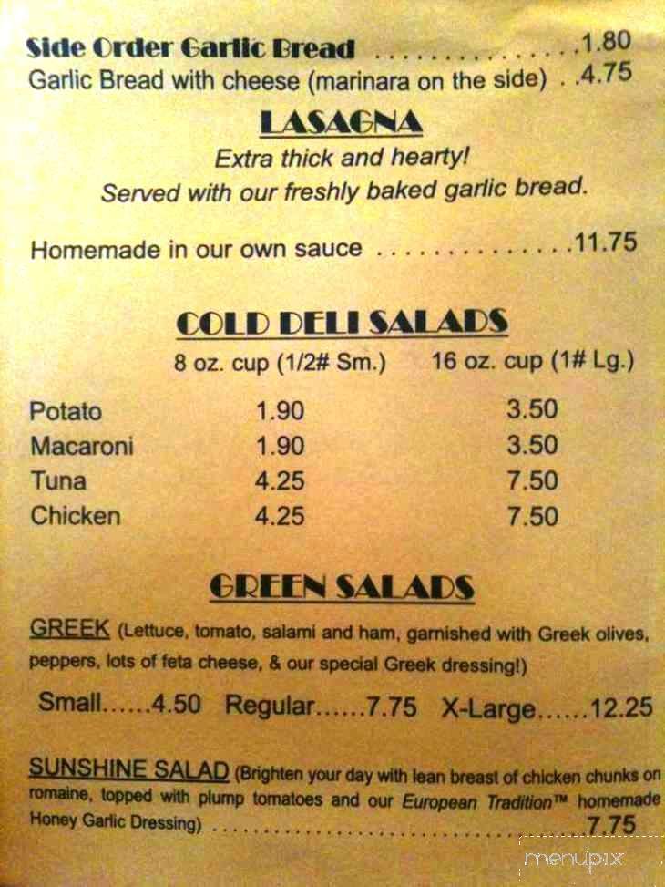 Mr Wich Deli - Ormond Beach, FL menu_pic