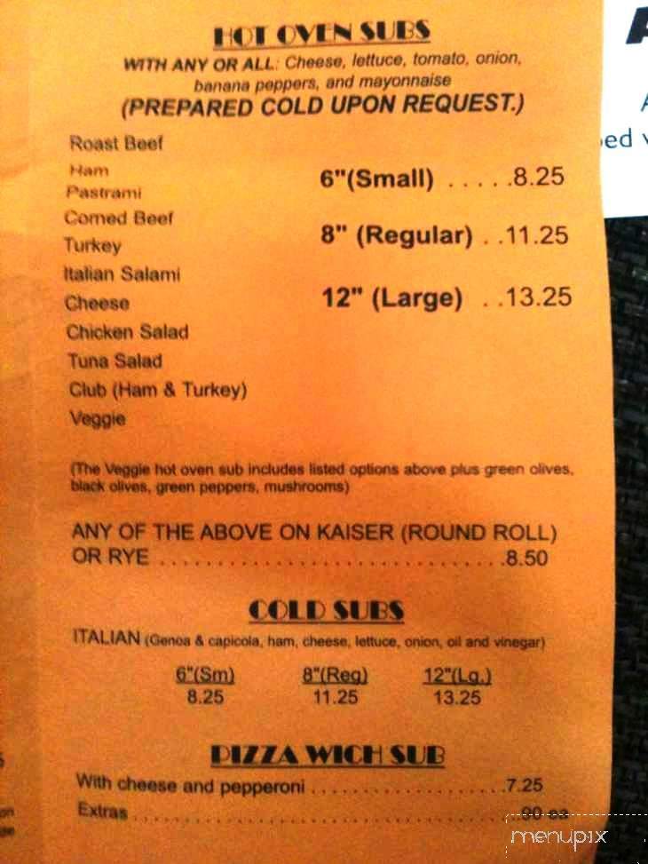 Mr Wich Deli - Ormond Beach, FL menu_pic