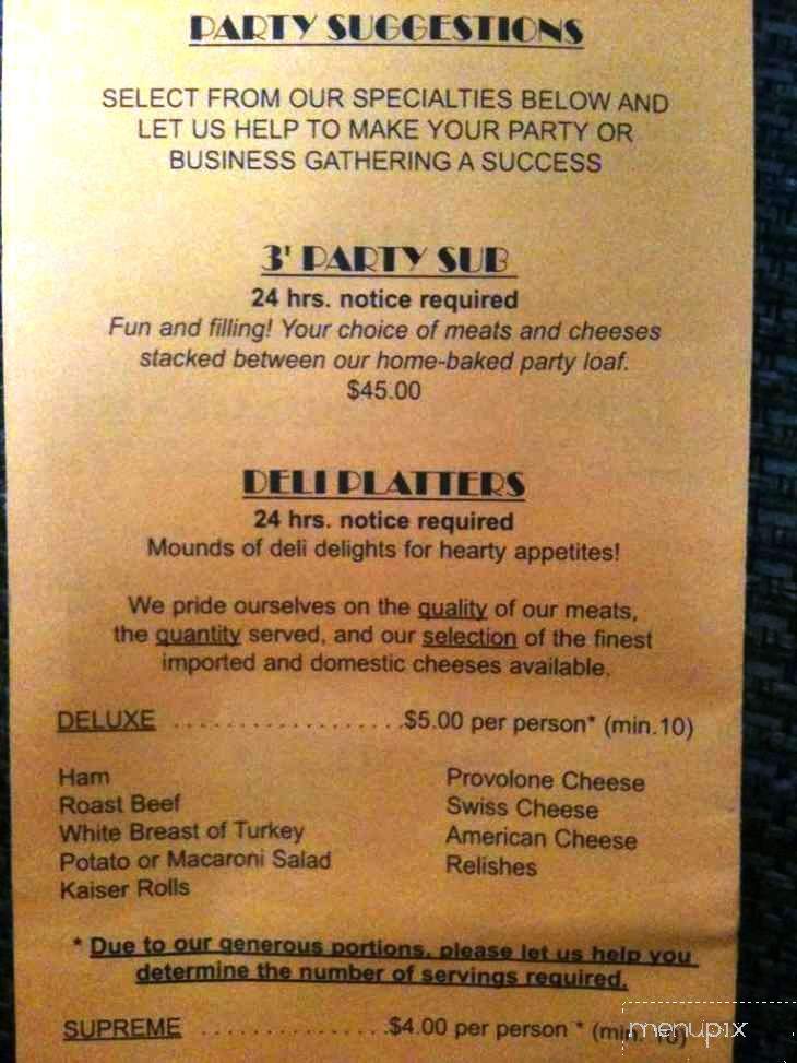 Mr Wich Deli - Ormond Beach, FL menu_pic