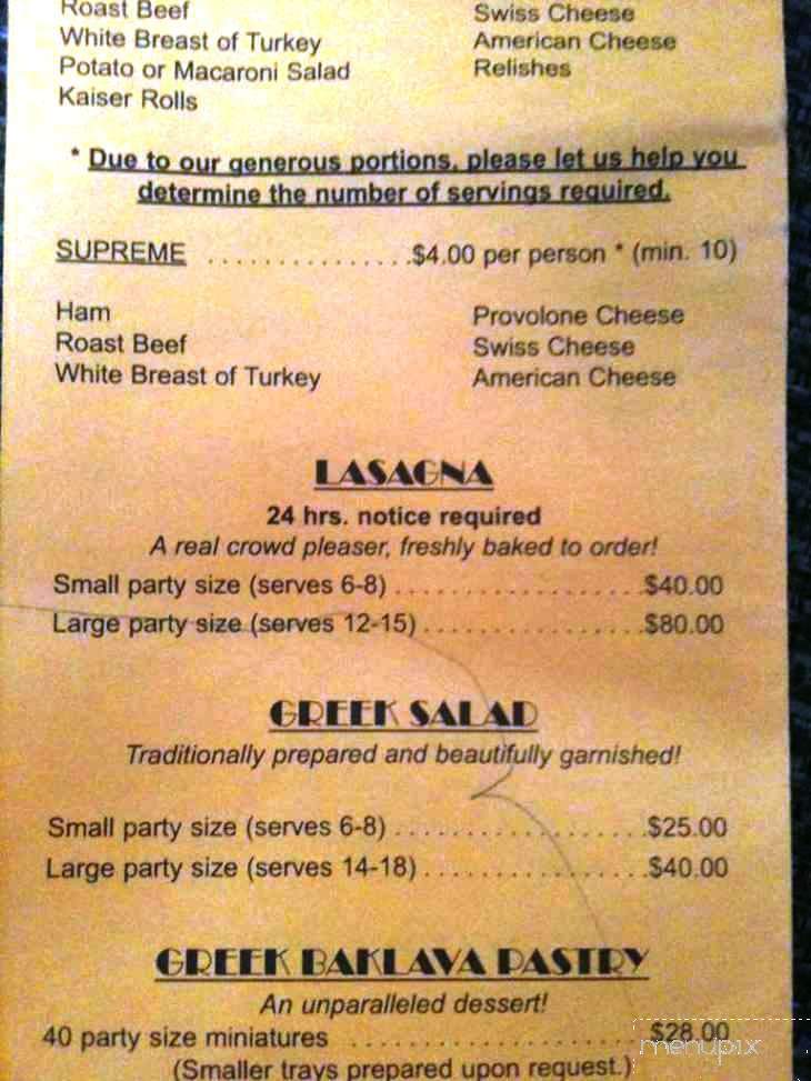Mr Wich Deli - Ormond Beach, FL menu_pic