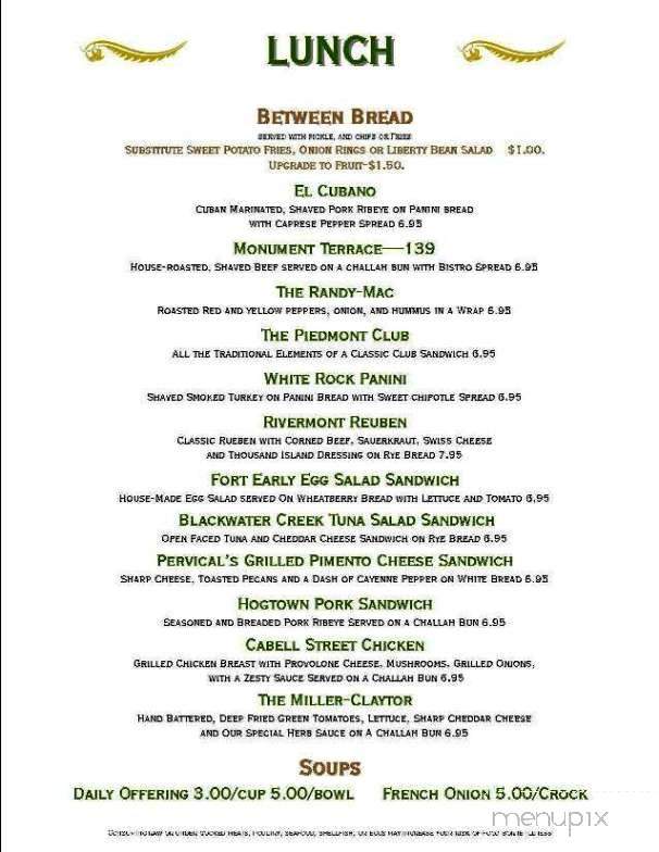 Market at Main - Lynchburg, VA menu_pic