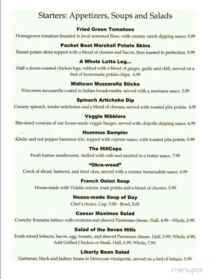 Market at Main - Lynchburg, VA menu_pic