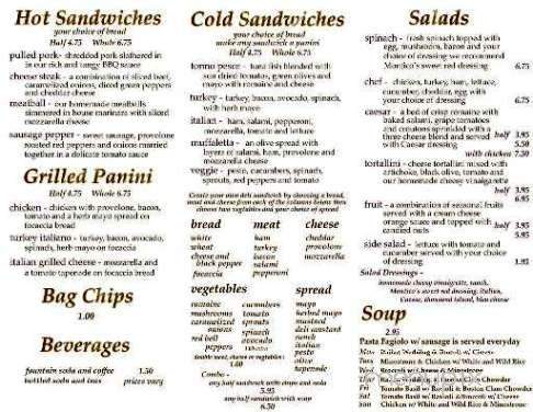 Montico's Casual Italian - Billings, MT menu_pic