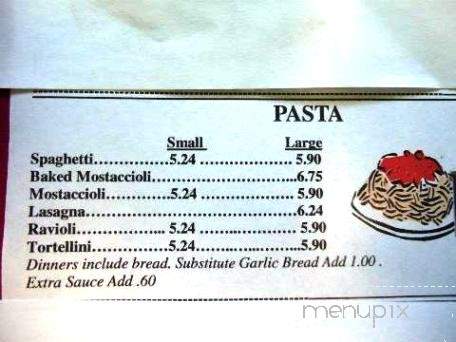 Maria's Pizza Peru - Peru, IL menu_pic