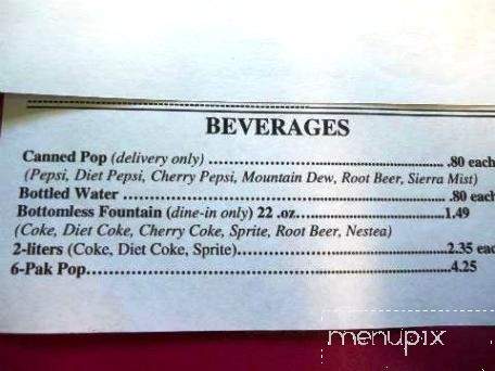 Maria's Pizza Peru - Peru, IL menu_pic