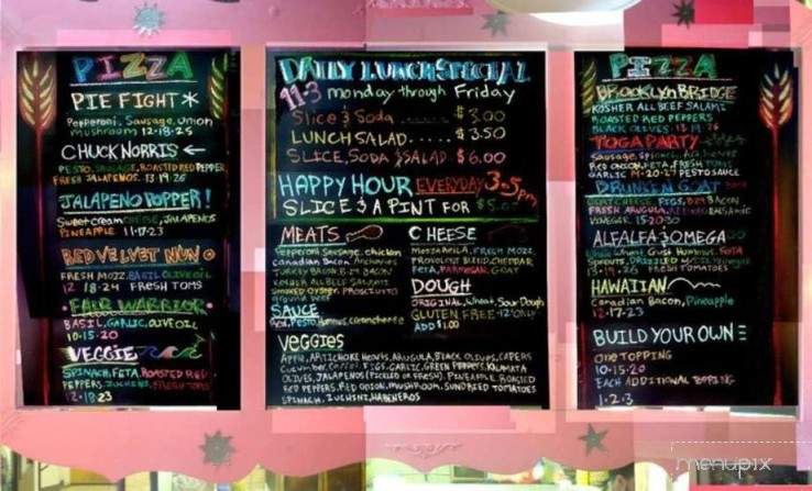 Messenger Pizza & Brewery - Nampa, ID menu_pic