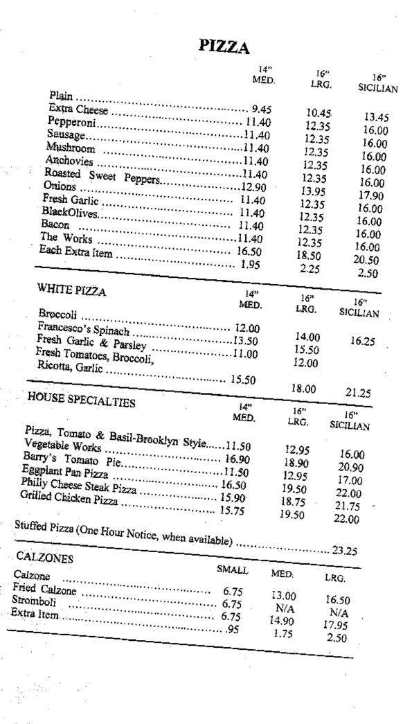 De Juan - Belvidere, IL menu_pic