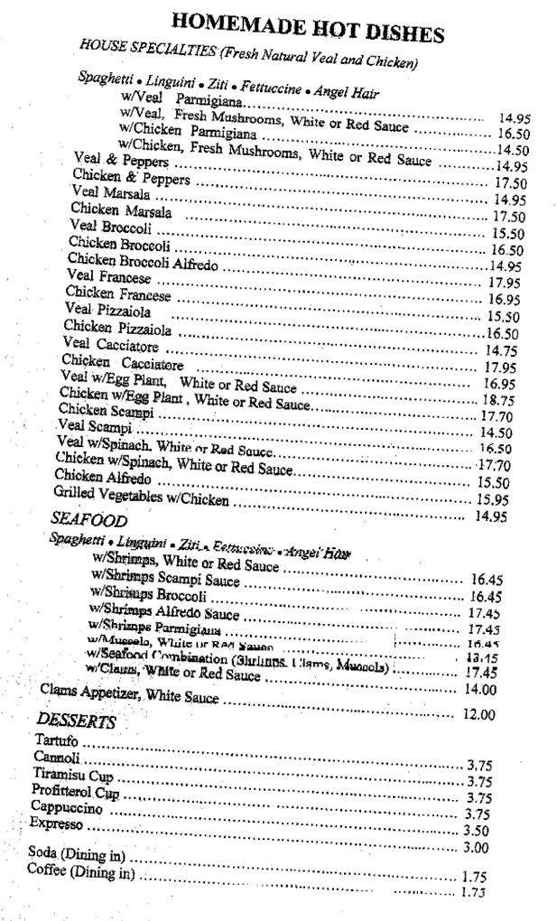 De Juan - Belvidere, IL menu_pic