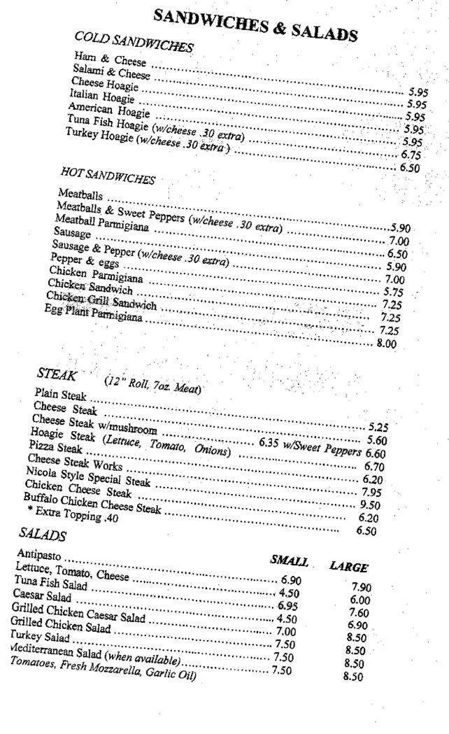 De Juan - Belvidere, IL menu_pic