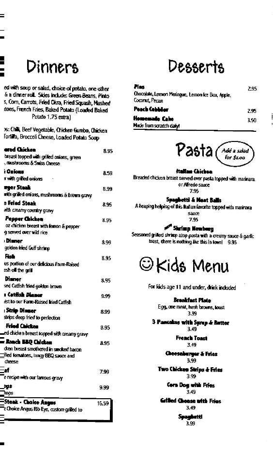 Mama B's Pizzeria - Bement, IL menu_pic