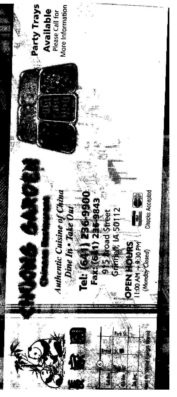 Chuong Garden - Grinnell, IA menu_pic