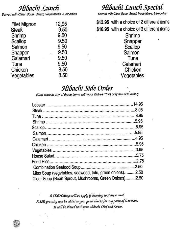 Mamasita's Restaurant - Nichols Hills, OK menu_pic