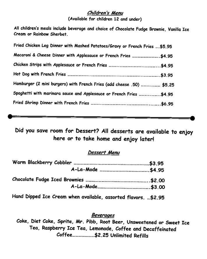 Trido Of Japan - Winston Salem, NC menu_pic