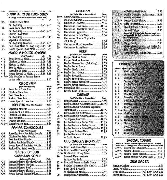 Don Chuchos Mexican Restaurant - Columbus, GA menu_pic