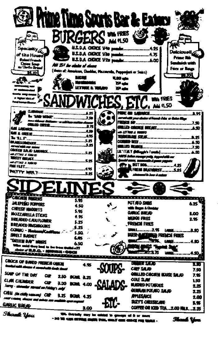 Golden Pagoda - Bellville, TX menu_pic