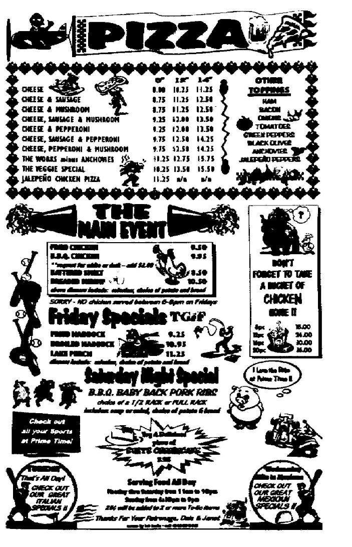 Golden Pagoda - Bellville, TX menu_pic