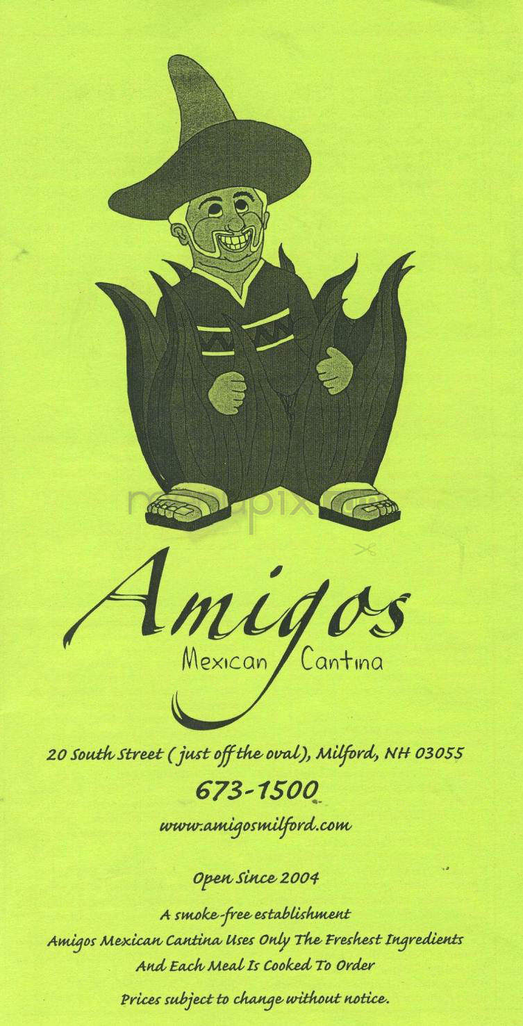 /610255/Amigos-Mexican-Cantina-Milford-NH - Milford, NH