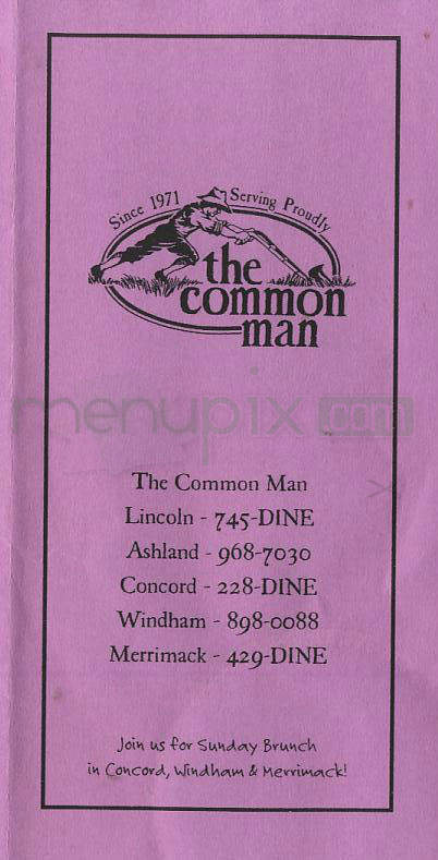/710030/Common-Man-Restaurant-Windham-NH - Windham, NH