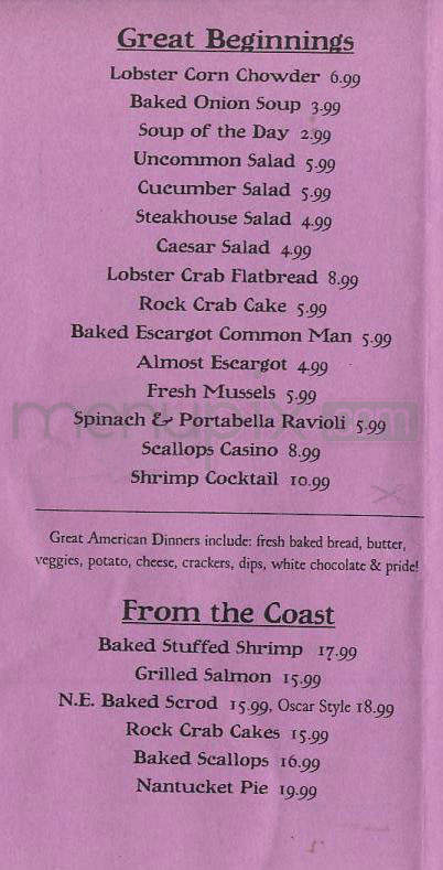 /710030/Common-Man-Restaurant-Windham-NH - Windham, NH