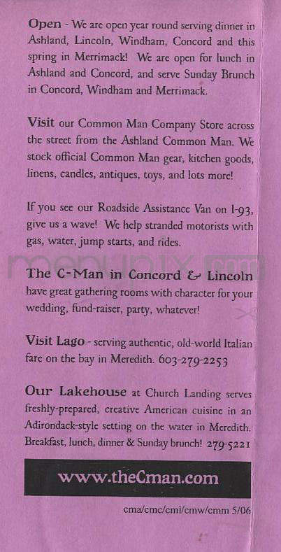 /710030/Common-Man-Restaurant-Windham-NH - Windham, NH