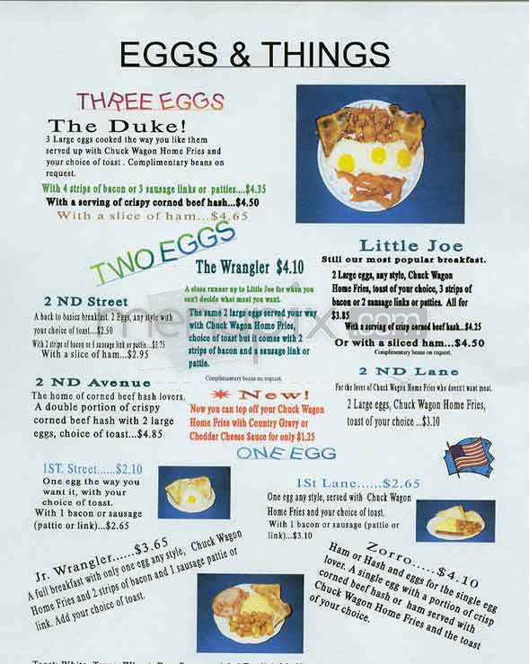 Cookie's Chuck Wagon - Hudson, NH menu_pic