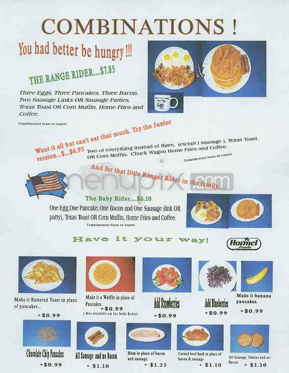 Cookie's Chuck Wagon - Hudson, NH menu_pic
