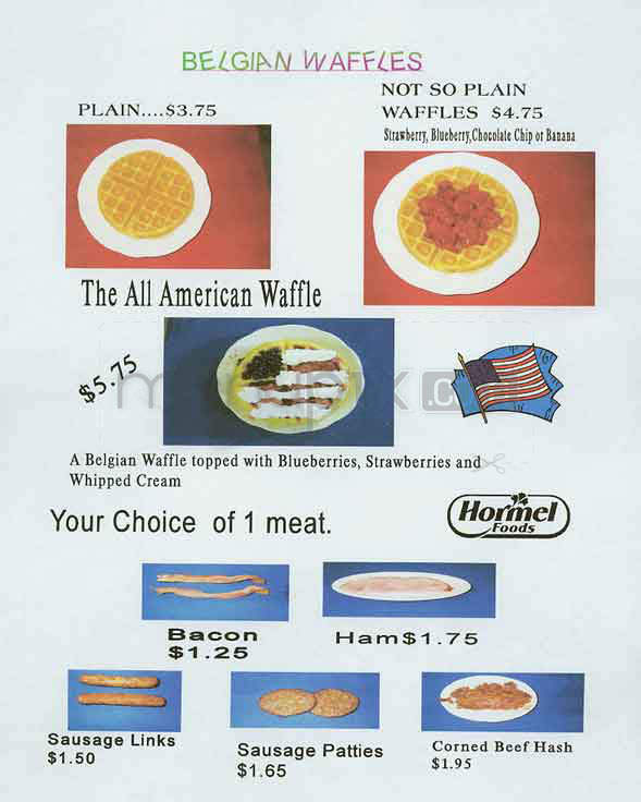 Cookie's Chuck Wagon - Hudson, NH menu_pic
