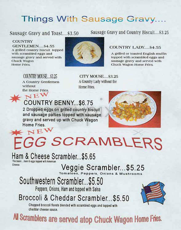 Cookie's Chuck Wagon - Hudson, NH menu_pic