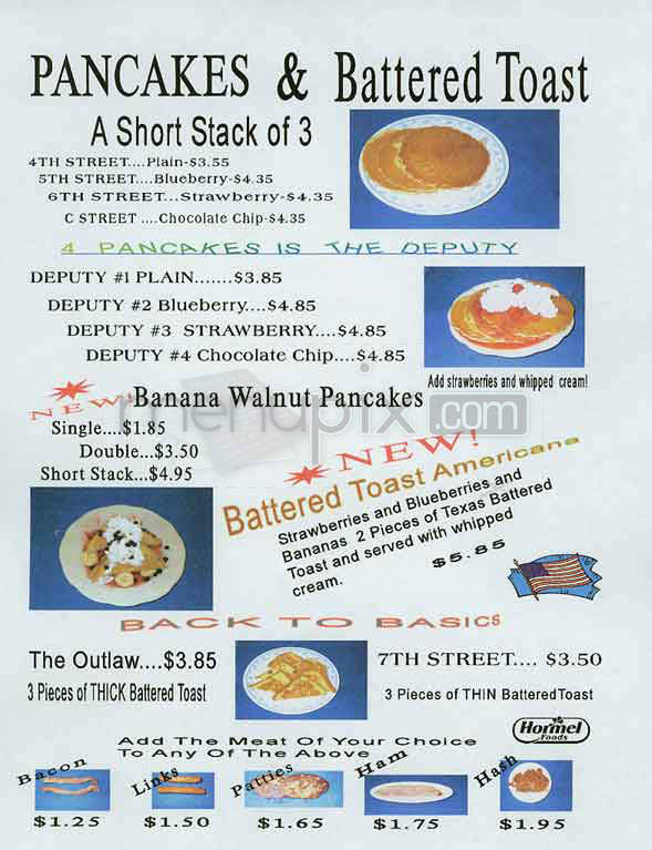Cookie's Chuck Wagon - Hudson, NH menu_pic