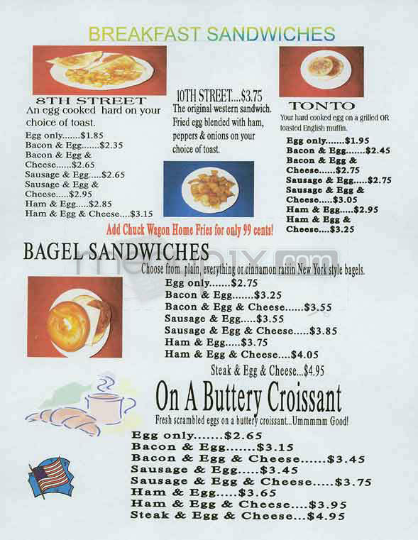 Cookie's Chuck Wagon - Hudson, NH menu_pic