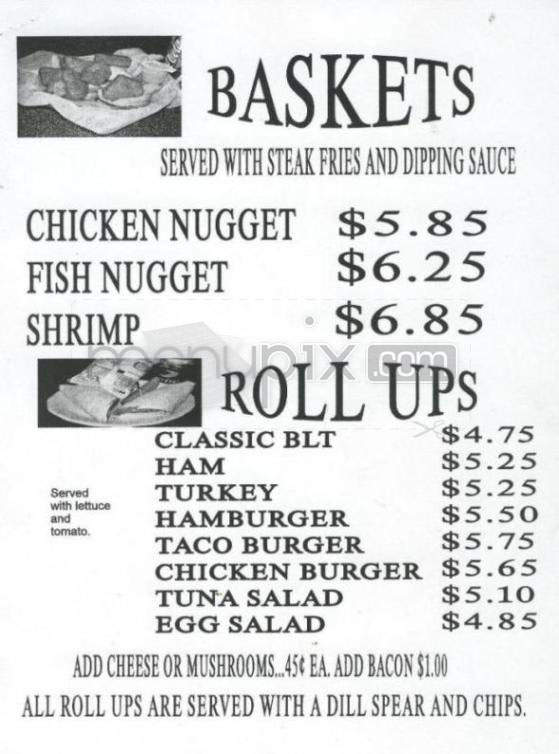 Cookie's Chuck Wagon - Hudson, NH menu_pic