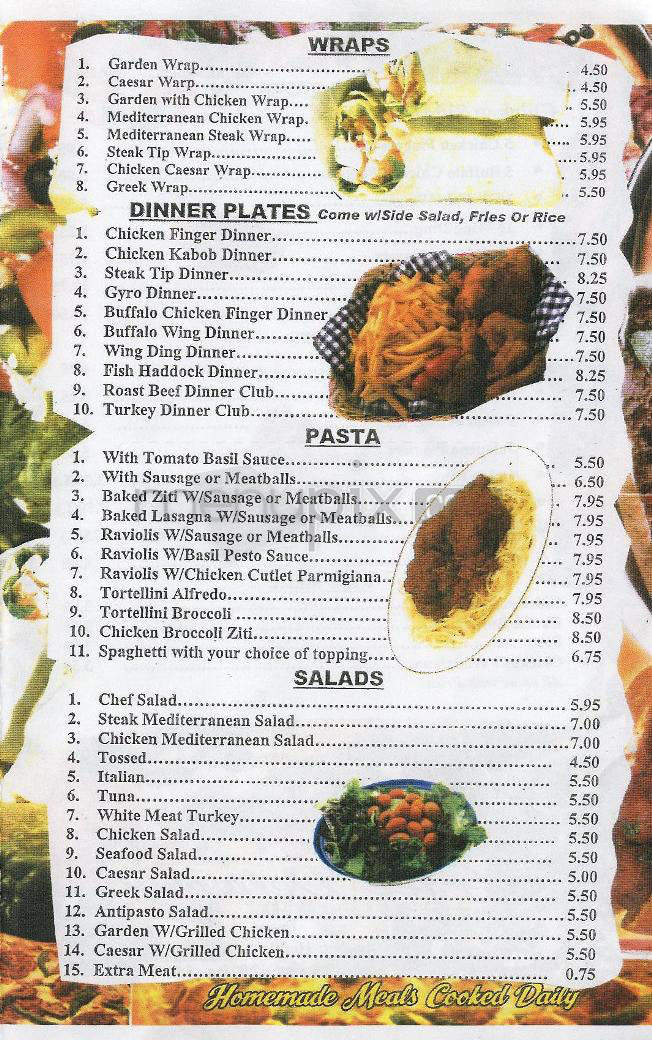 Court House Pizza - Nashua, NH menu_pic