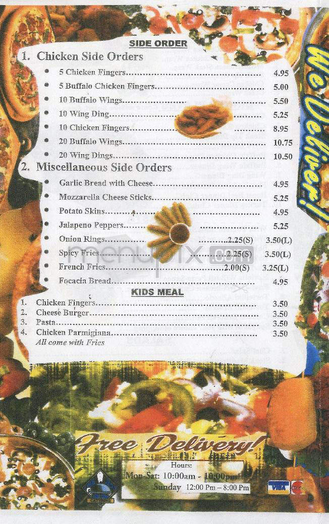 Court House Pizza - Nashua, NH menu_pic